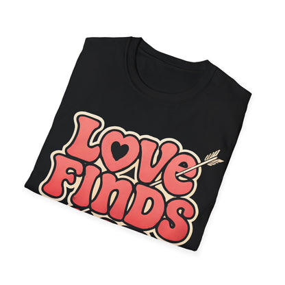 Retro Love Finds Me T-Shirt
