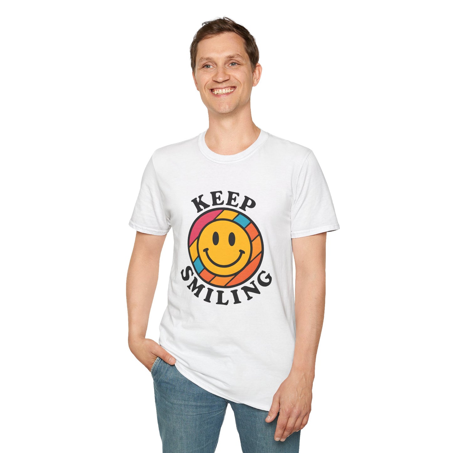 Keep Smiling T-Shirt