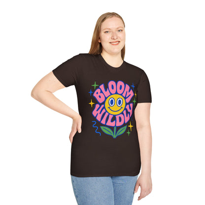 Bloom Wildly Graphic T-Shirt