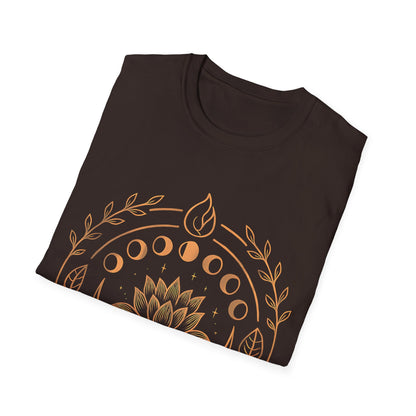 Bohemian Lotus Moon T-Shirt