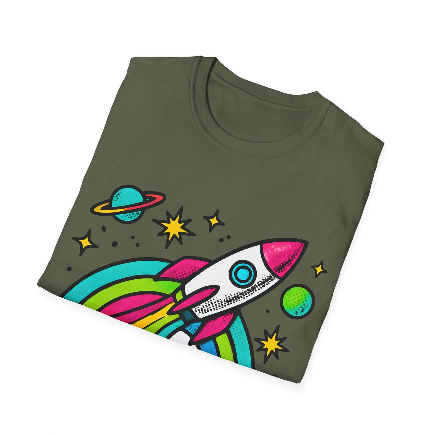 Sky's The Limit Rocket T-Shirt