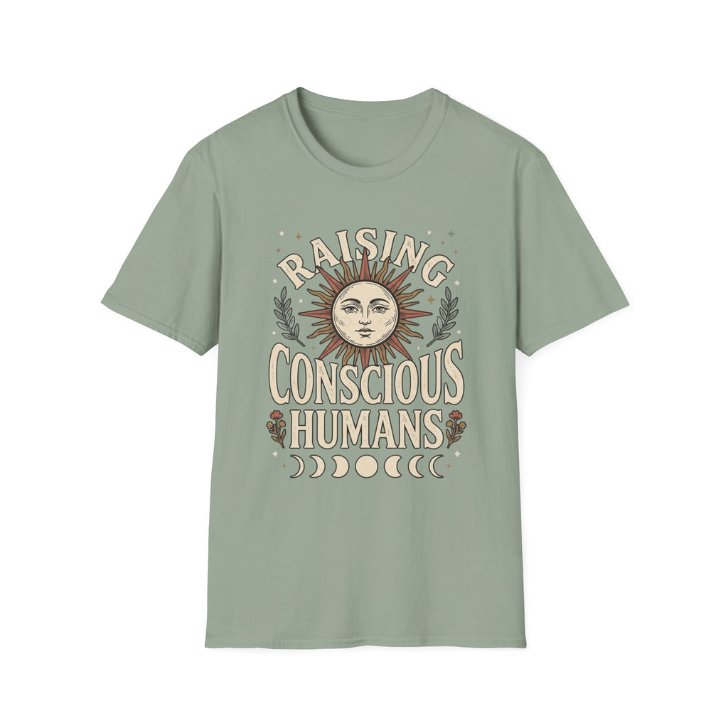 Raising Conscious Humans T-shirt