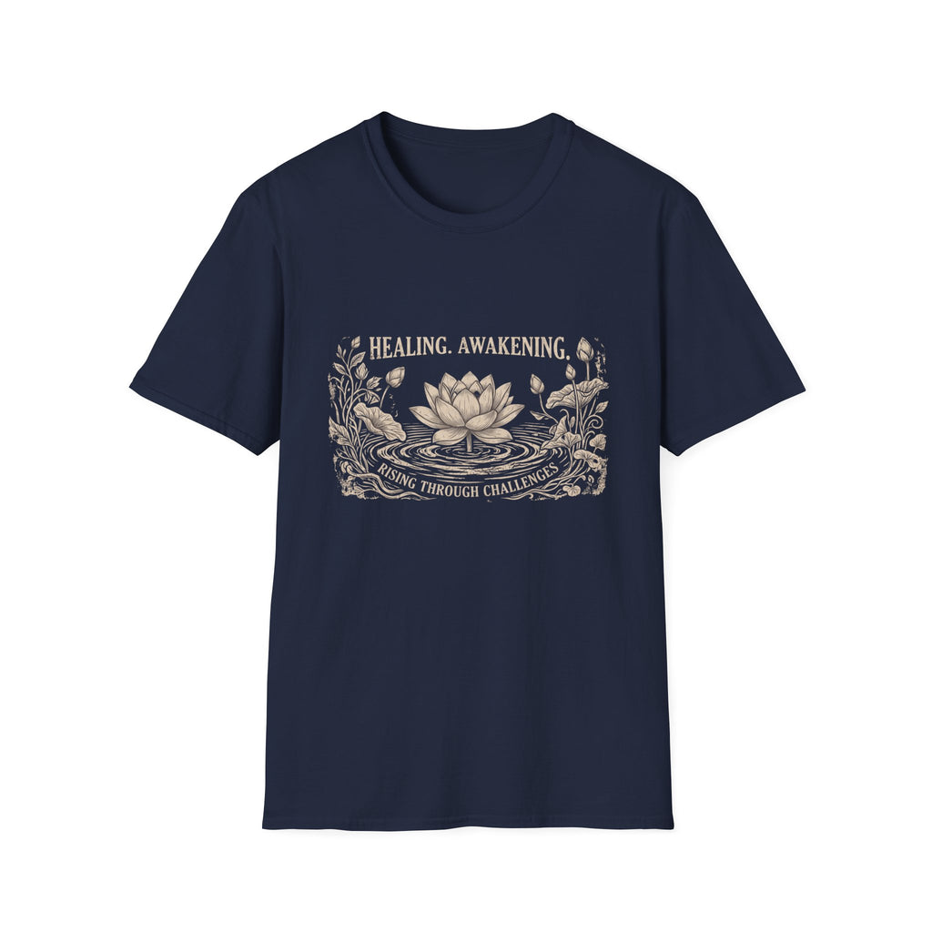 Healing Awakening Lotus T-Shirt