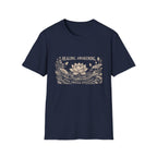 Healing Awakening Lotus T-Shirt