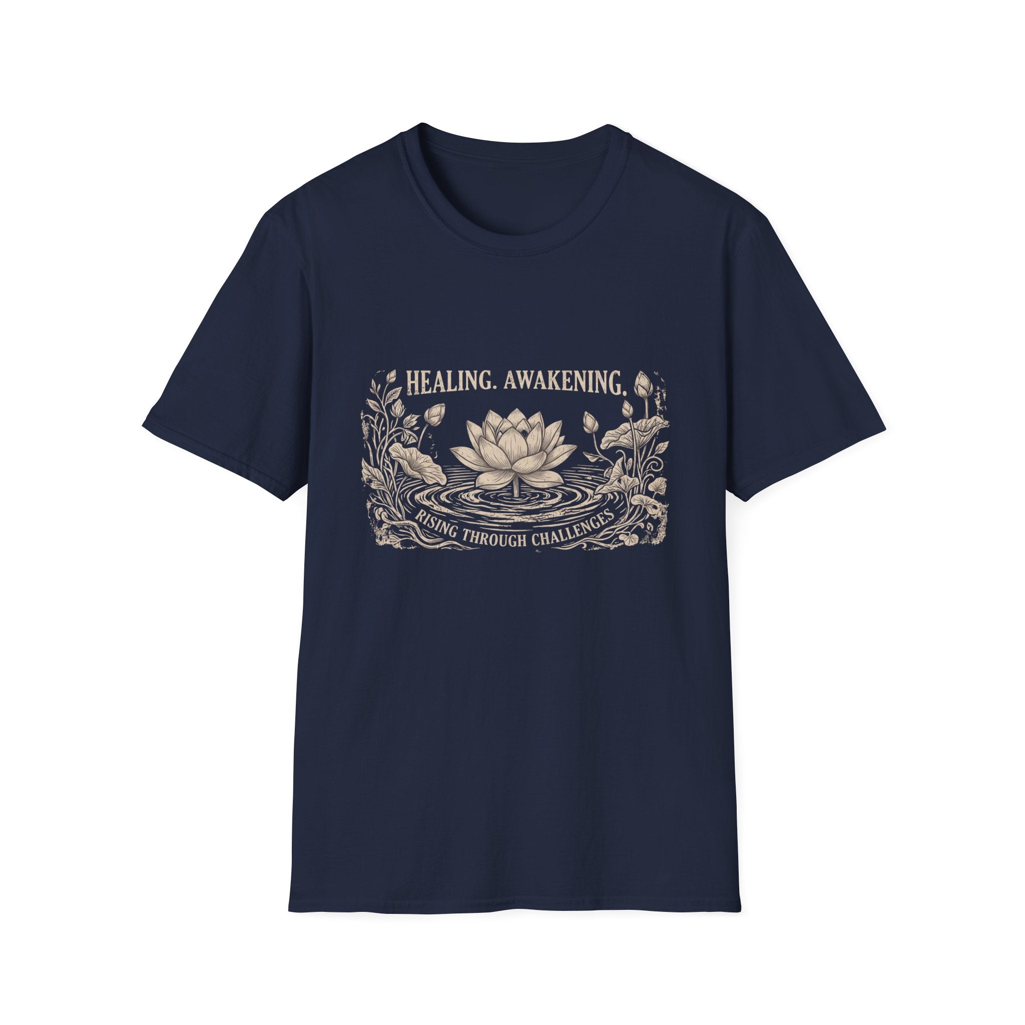 Healing Awakening Lotus T-Shirt