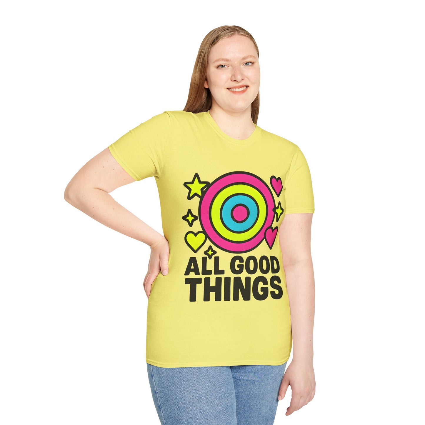 Colorful Good Vibes T-Shirt