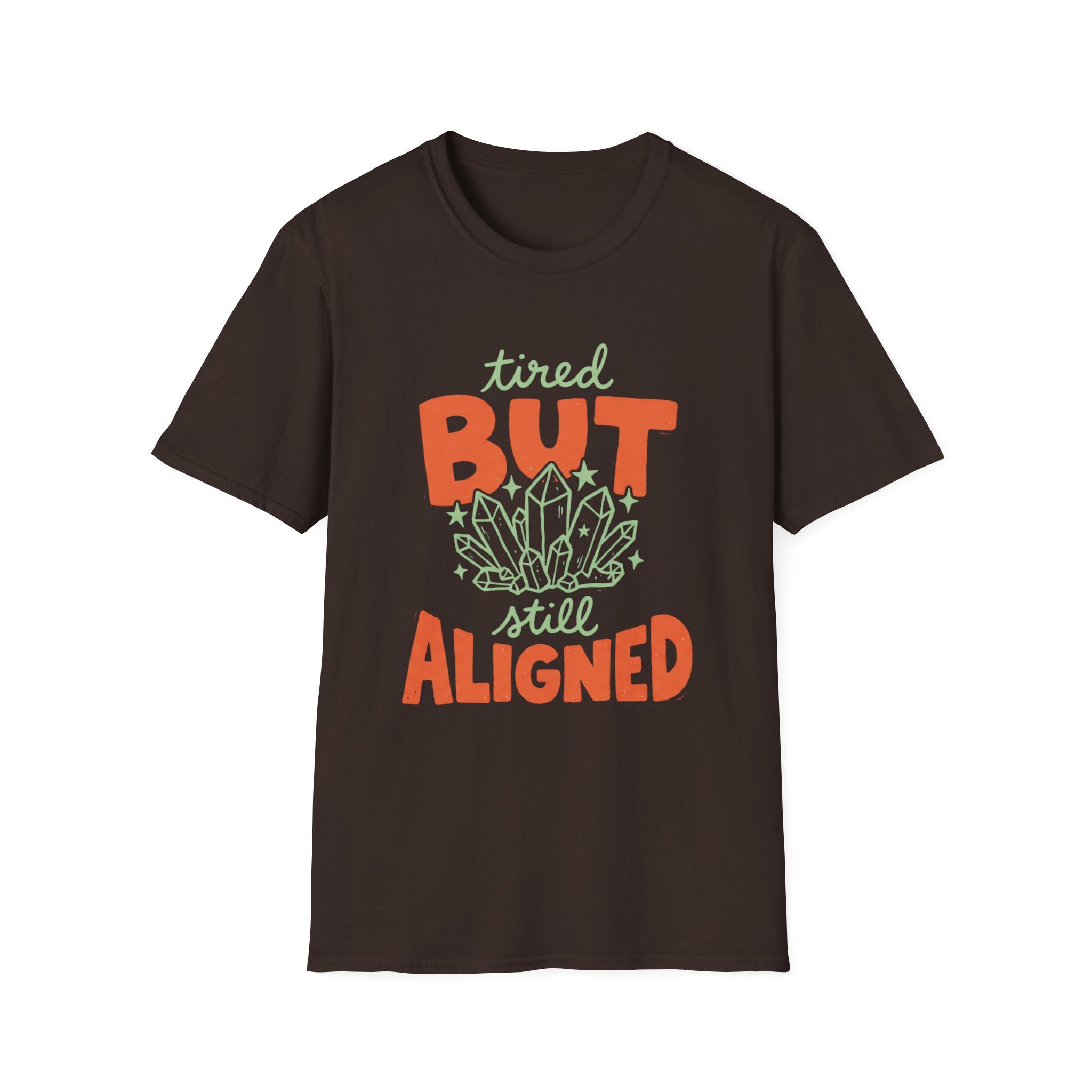 "Tired But Still Aligned" T-shirt