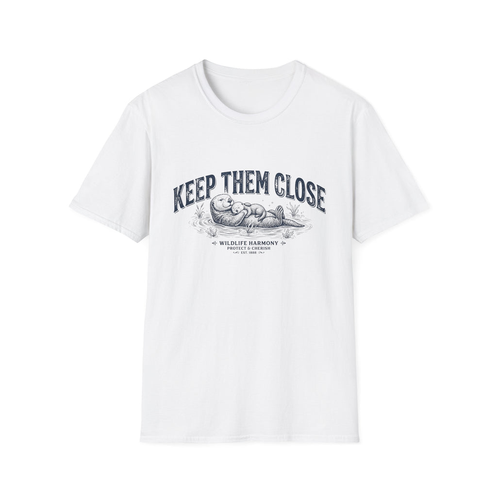 Keep Them Close Otter T-shirt