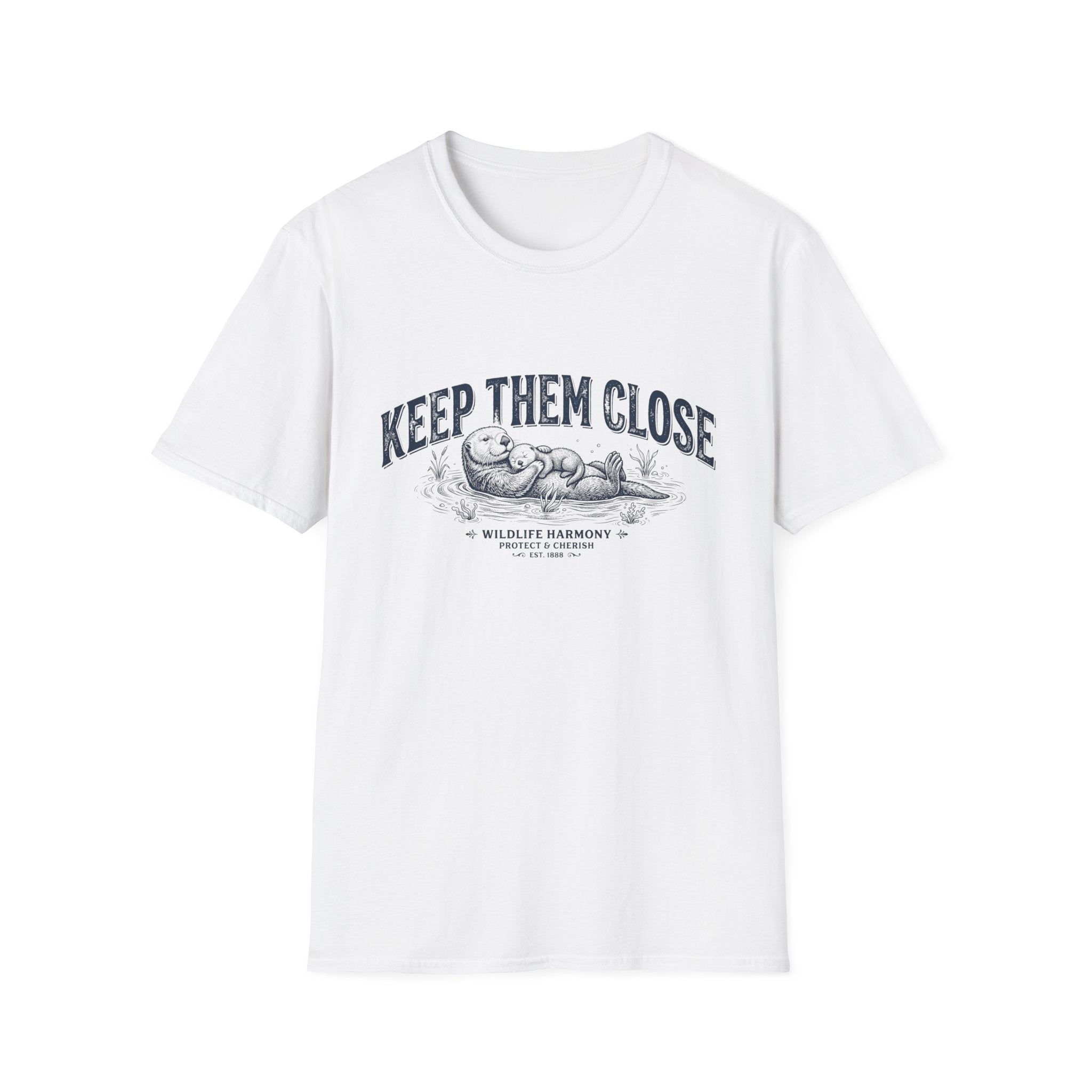 Keep Them Close Otter T-shirt