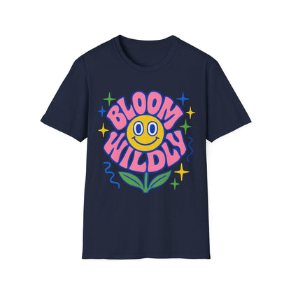 Bloom Wildly Graphic T-Shirt