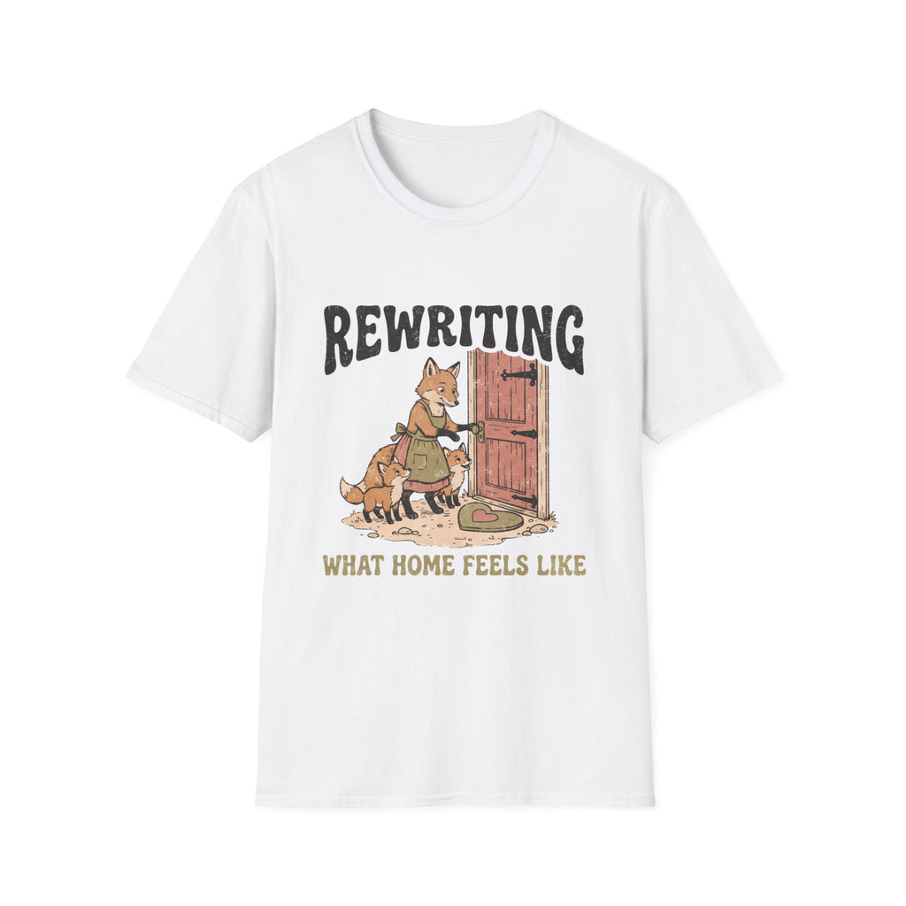 Rewriting Fox T-shirt