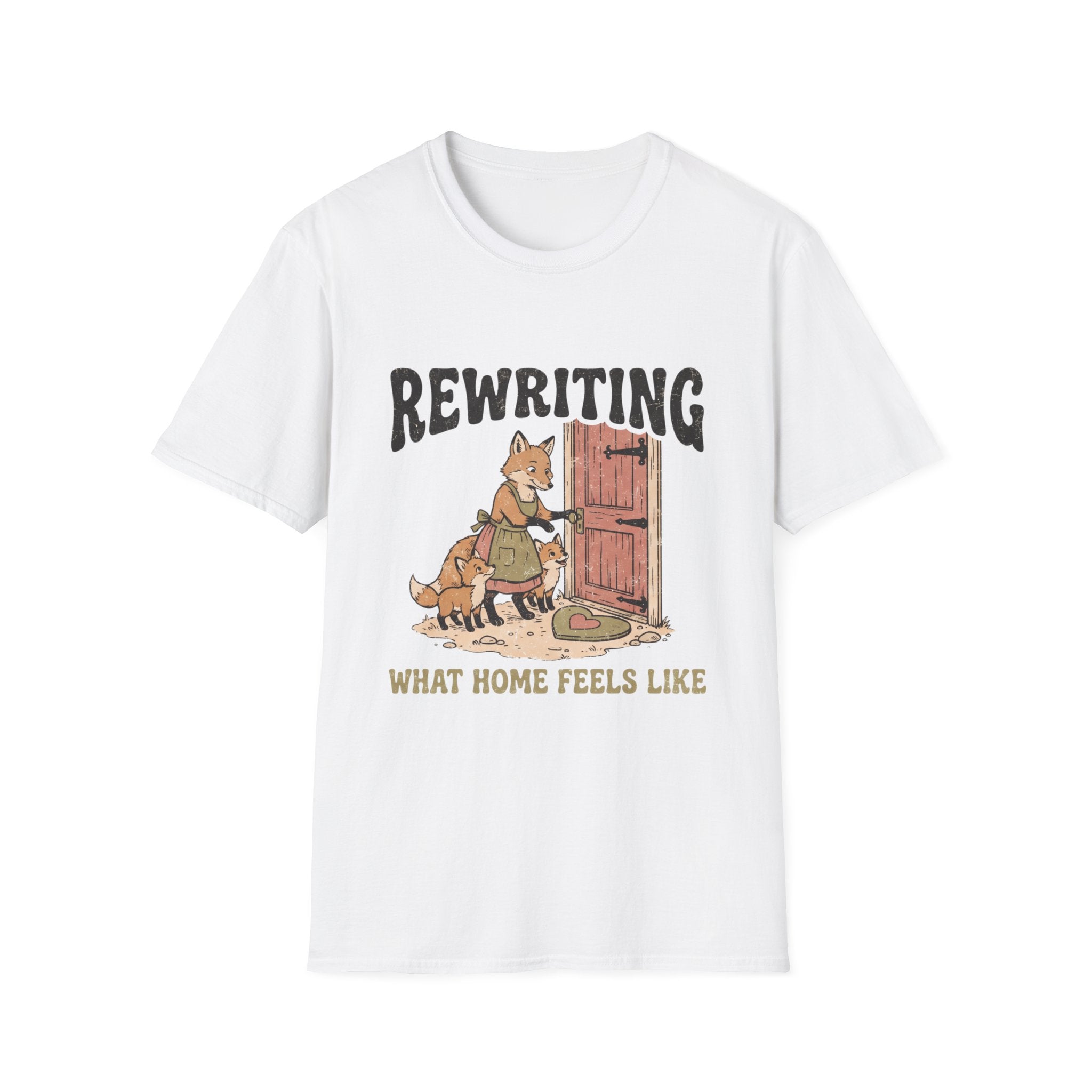 Rewriting Fox T-shirt