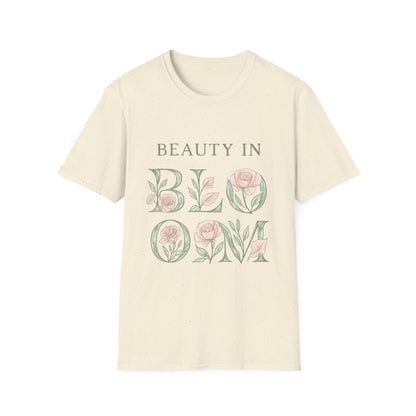 Beauty in Bloom Tee