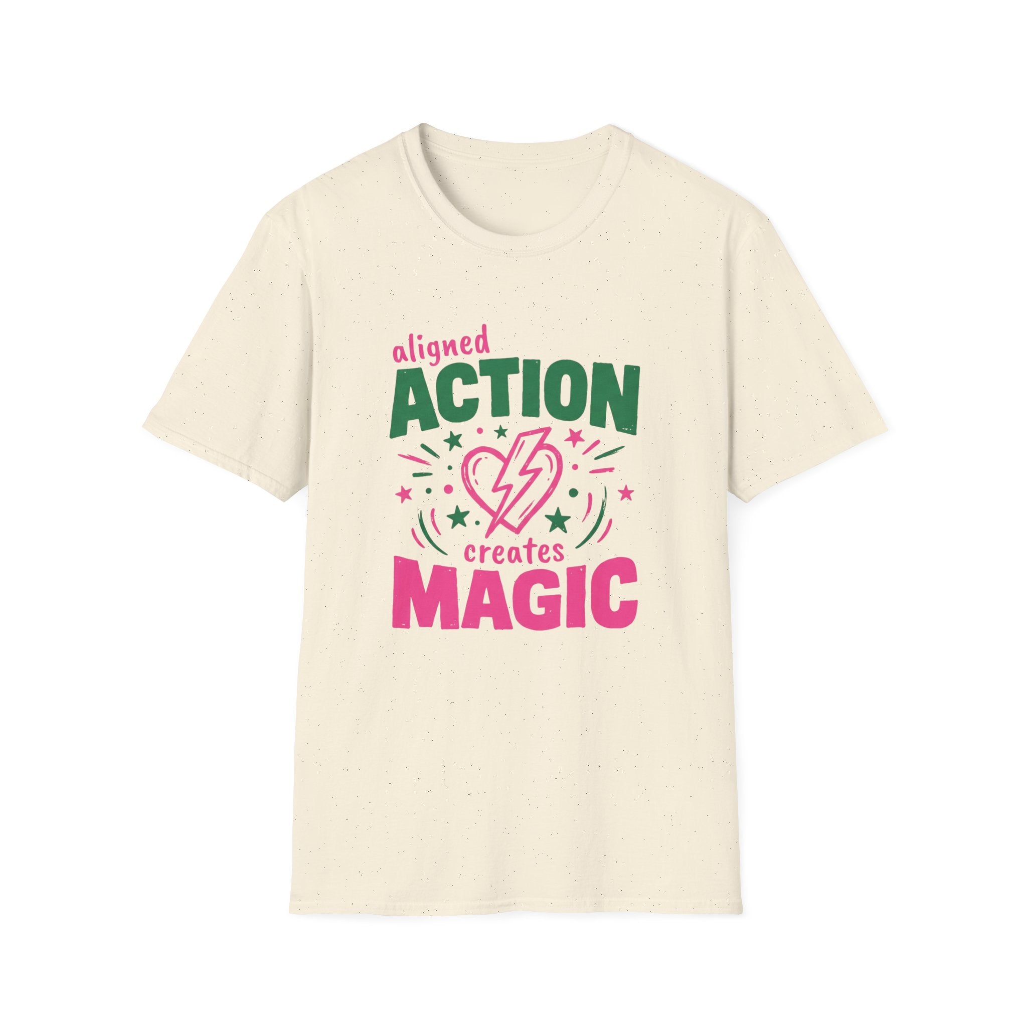 Aligned Action Creates Magic T-Shirt