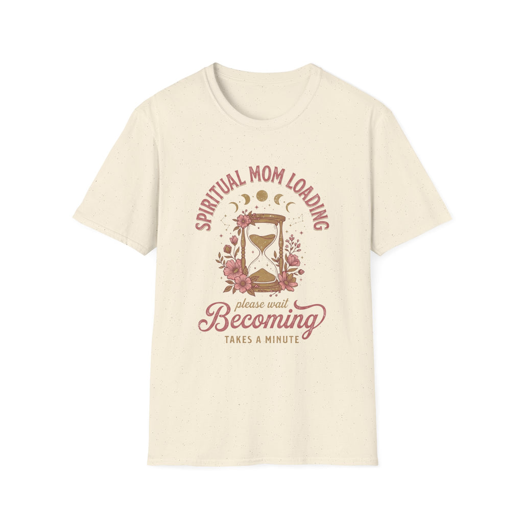 Spiritual Mom Loading T-Shirt