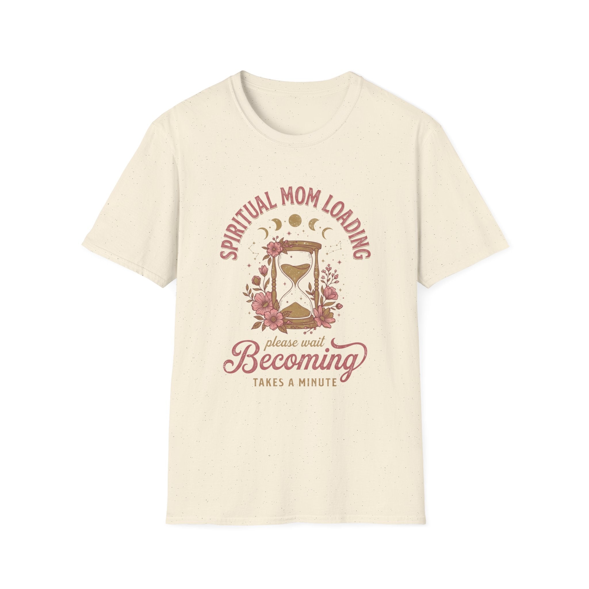Spiritual Mom Loading T-Shirt