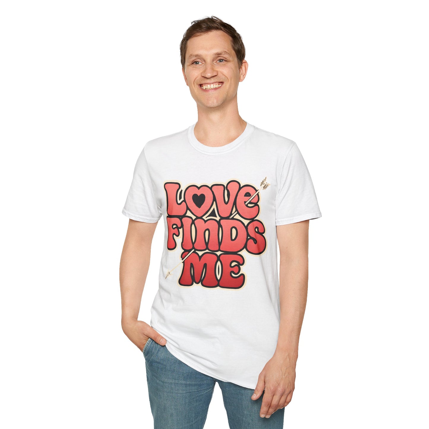 Retro Love Finds Me T-Shirt