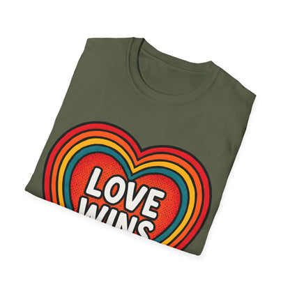 Love Wins Heart T-Shirt
