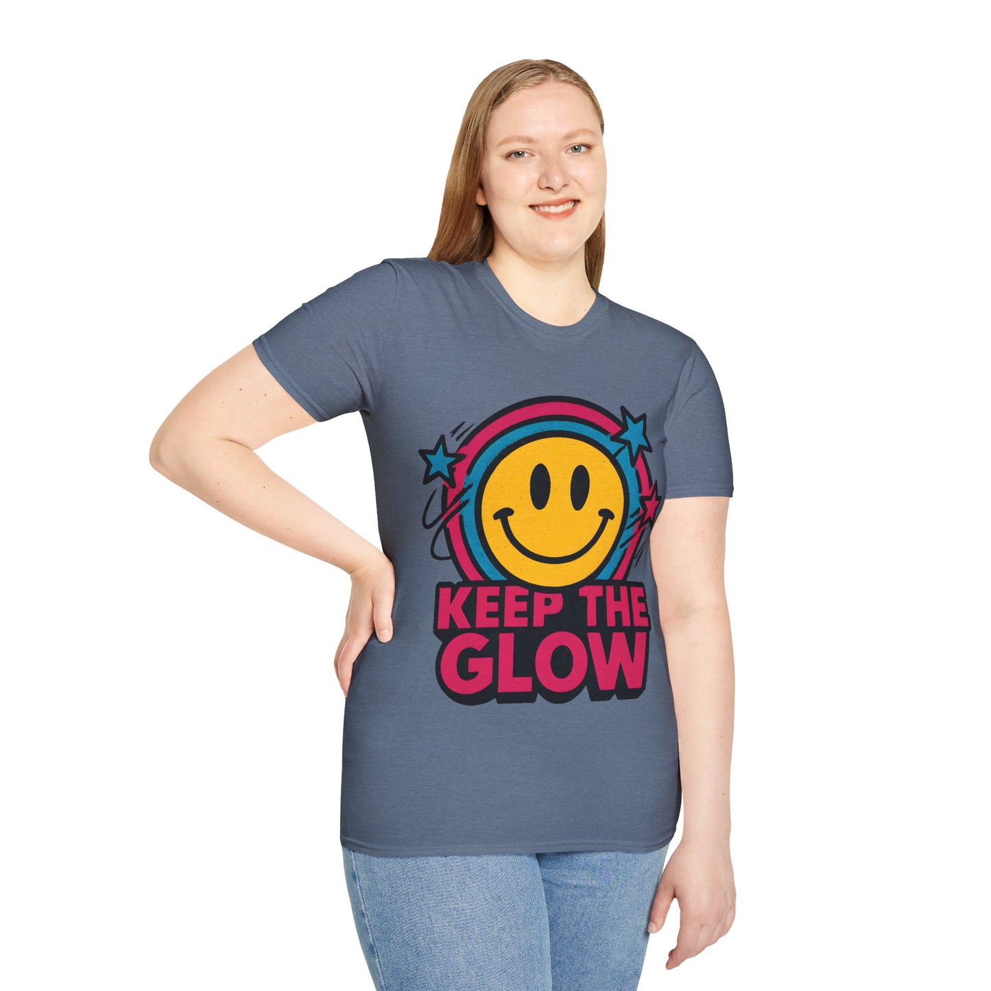 Keep the Glow Unisex Softstyle T-Shirt