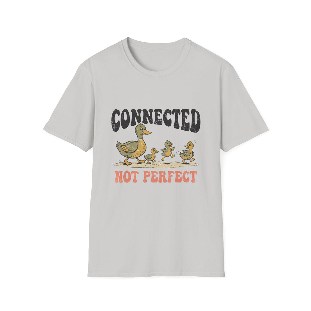 Connected Not Perfect Duck T-shirt