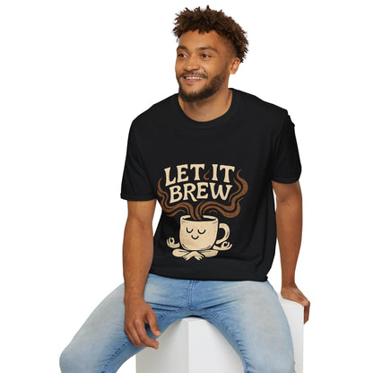 Let It Brew Coffee T-Shirt