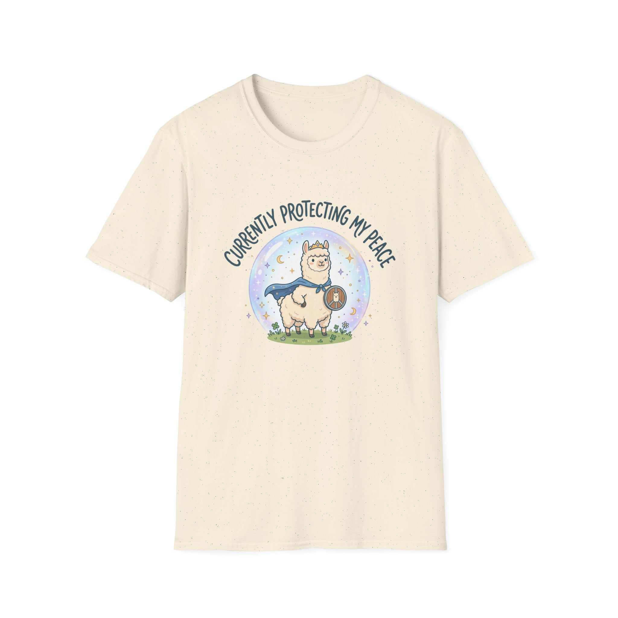 Protecting My Peace Llama T-Shirt