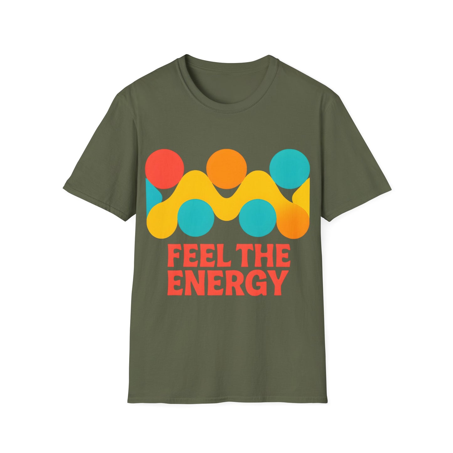 Vibrant Energy Tee