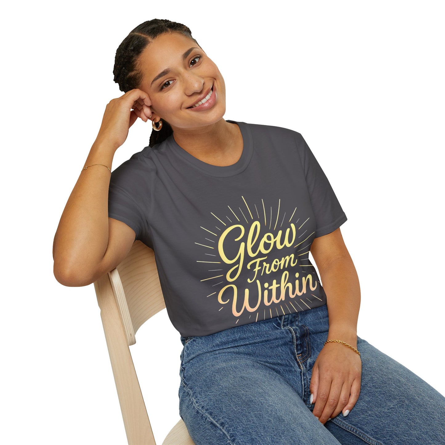 Glow From Within T-Shirt