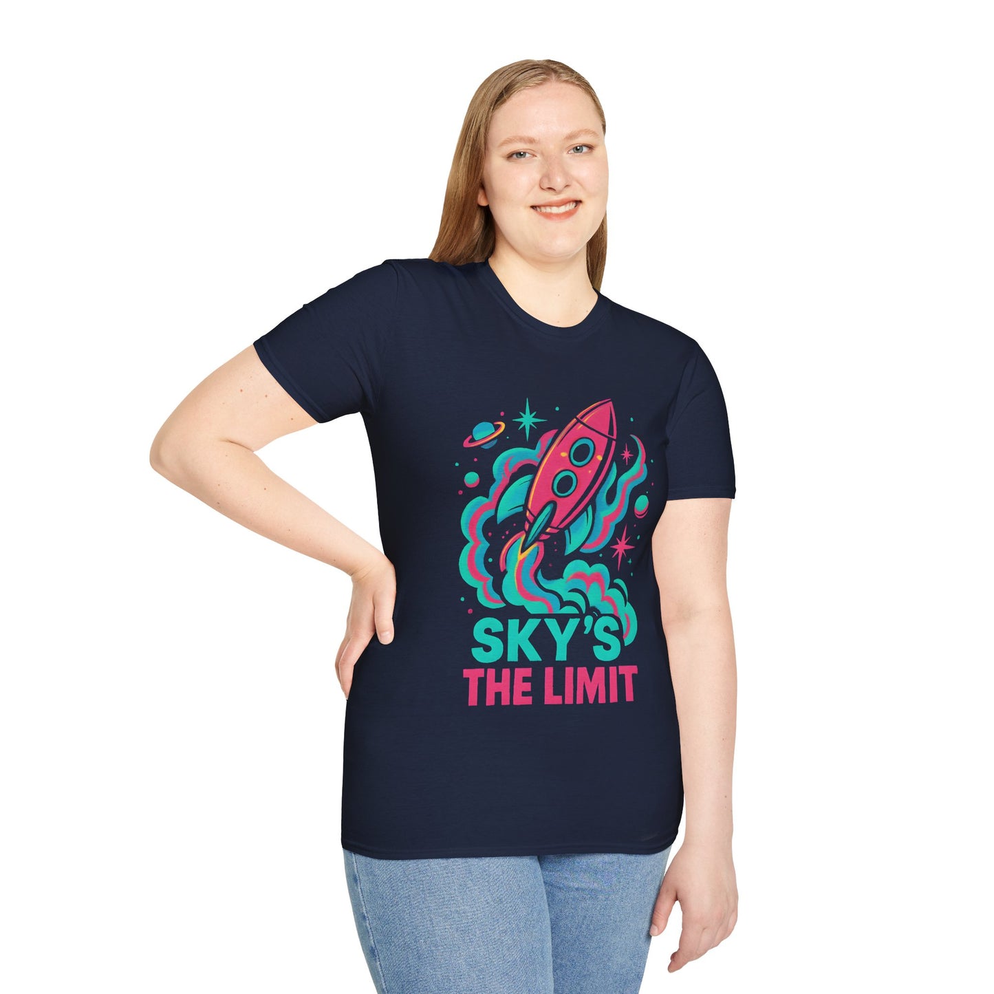 Sky's the Limit Rocket T-Shirt