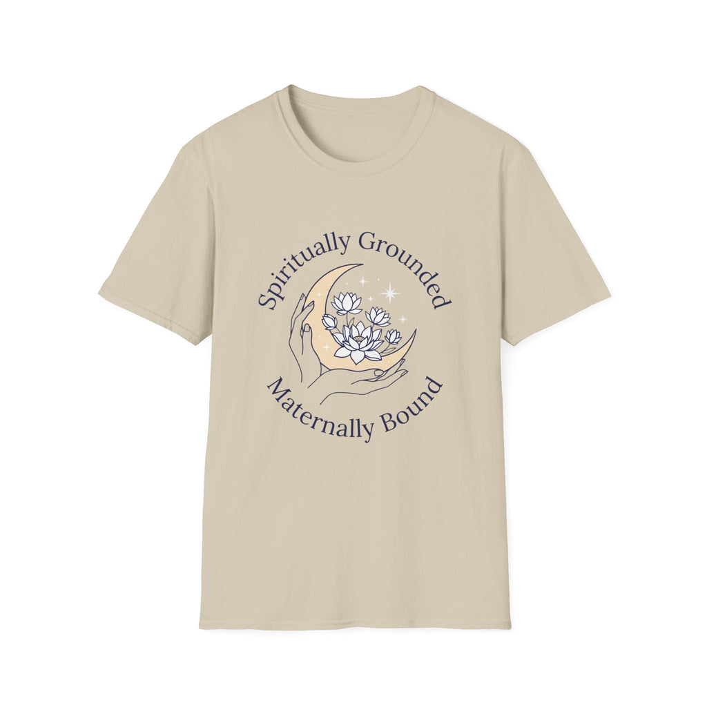 Spiritually Grounded, Maternally Bound T-Shirt