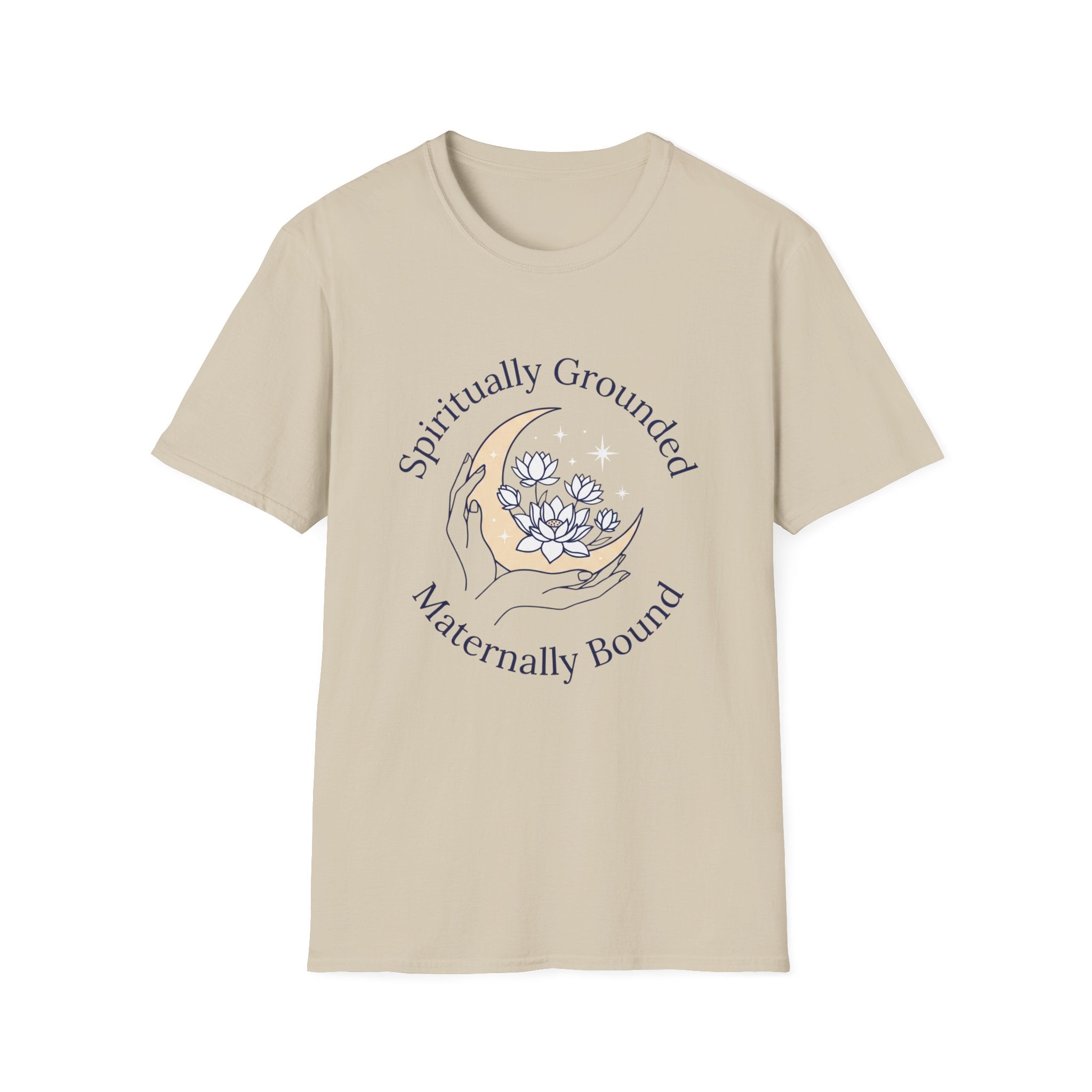 Spiritually Grounded, Maternally Bound T-Shirt