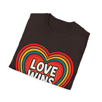 Love Wins Heart T-Shirt