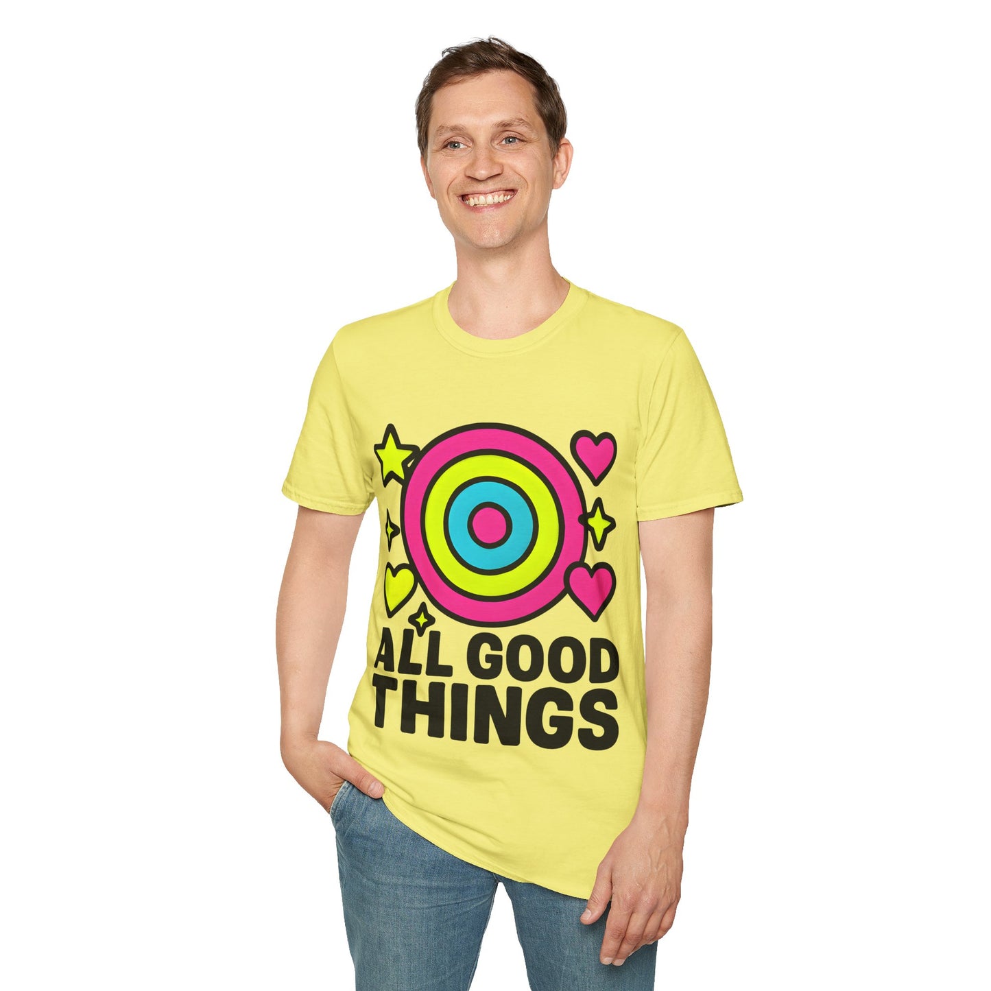 Colorful Good Vibes T-Shirt