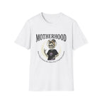 Motherhood Skull Tee "Some days it rocks me" T-Shirt