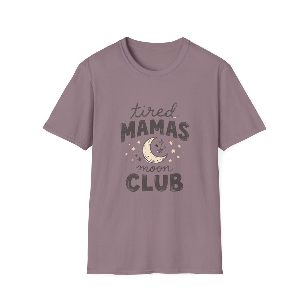 "Tired Mamas Moon Club" T-Shirt