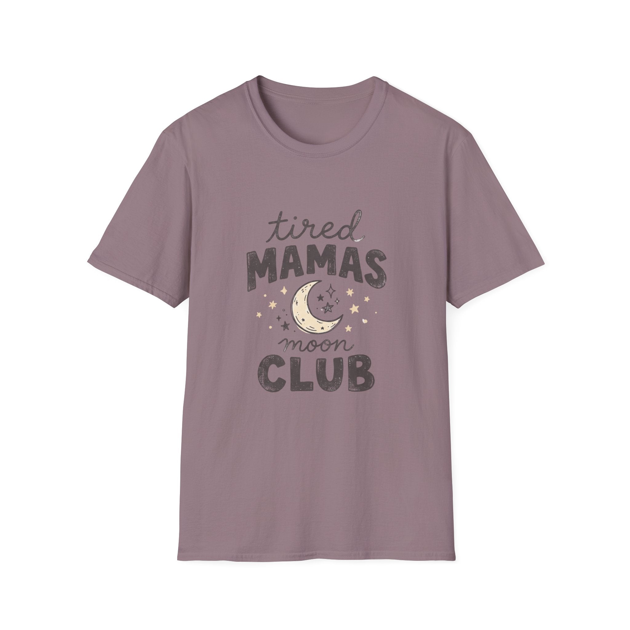 "Tired Mamas Moon Club" T-Shirt