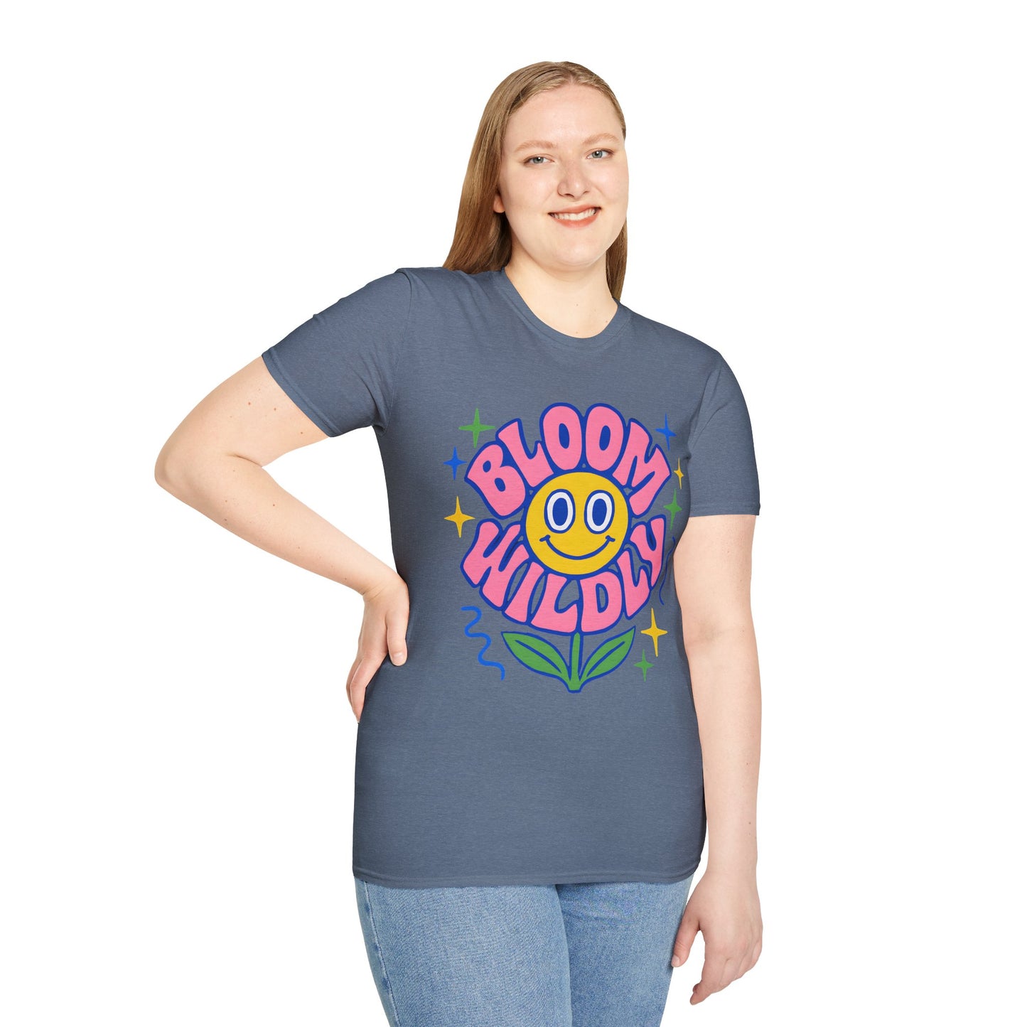 Bloom Wildly Graphic T-Shirt