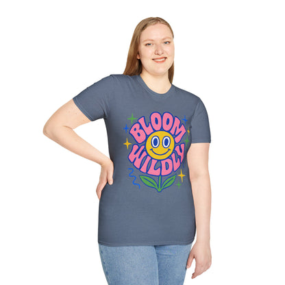 Bloom Wildly Graphic T-Shirt