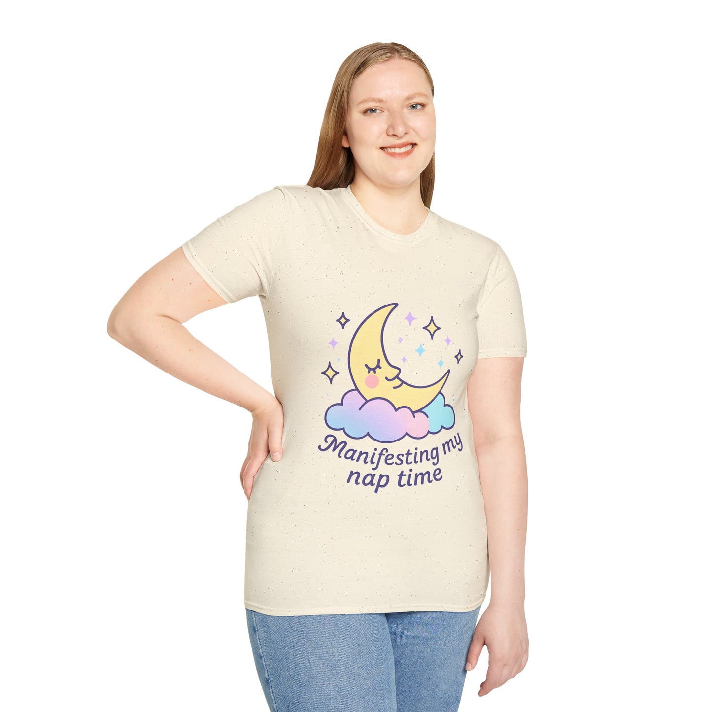 Manifesting My Nap Time T-Shirt