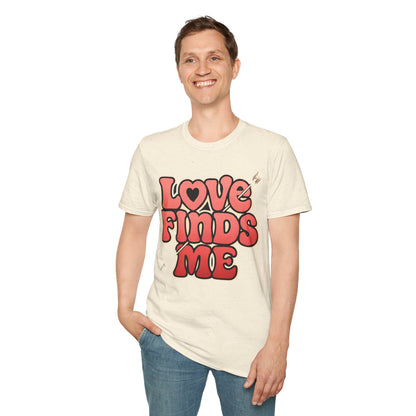 Retro Love Finds Me T-Shirt