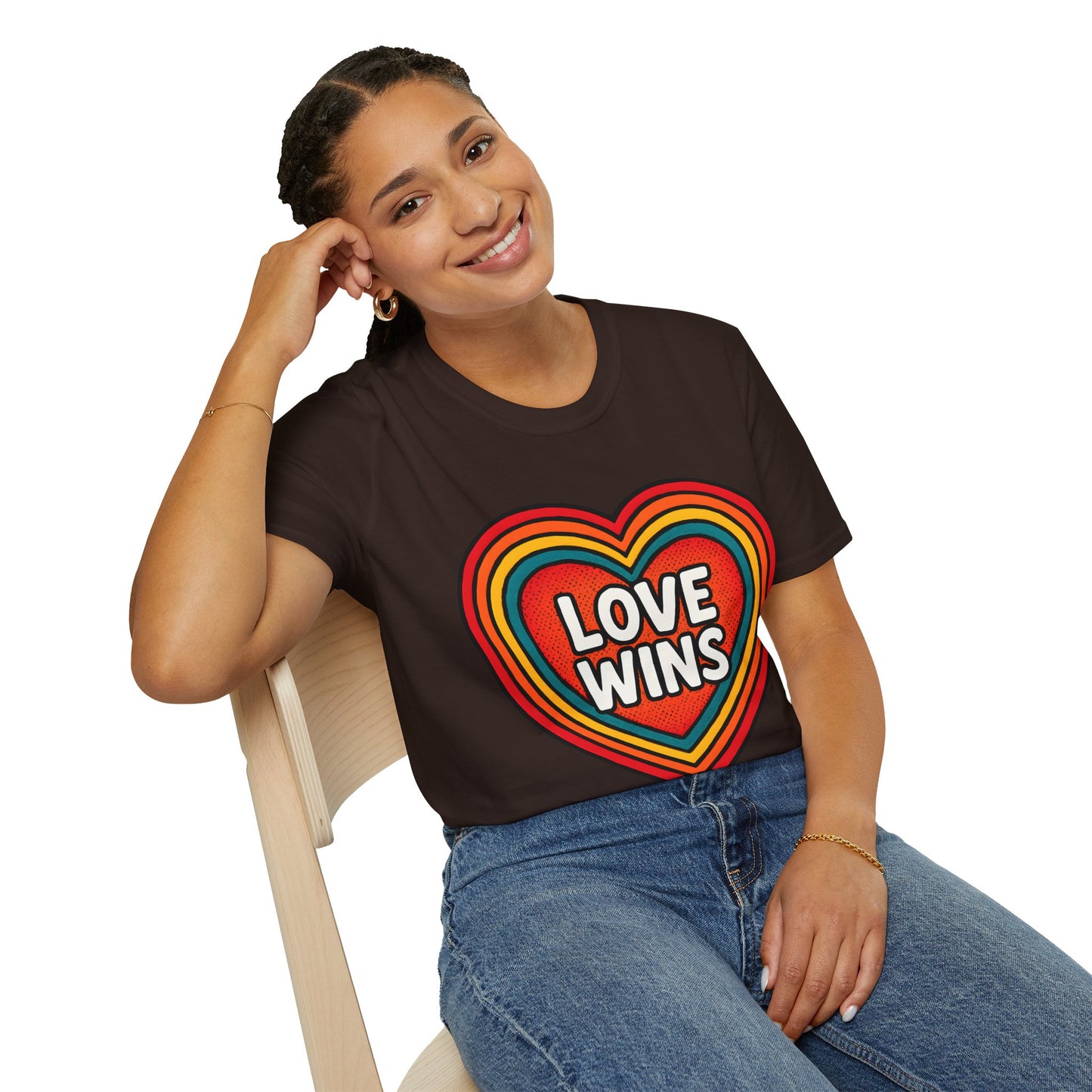 Love Wins Heart T-Shirt