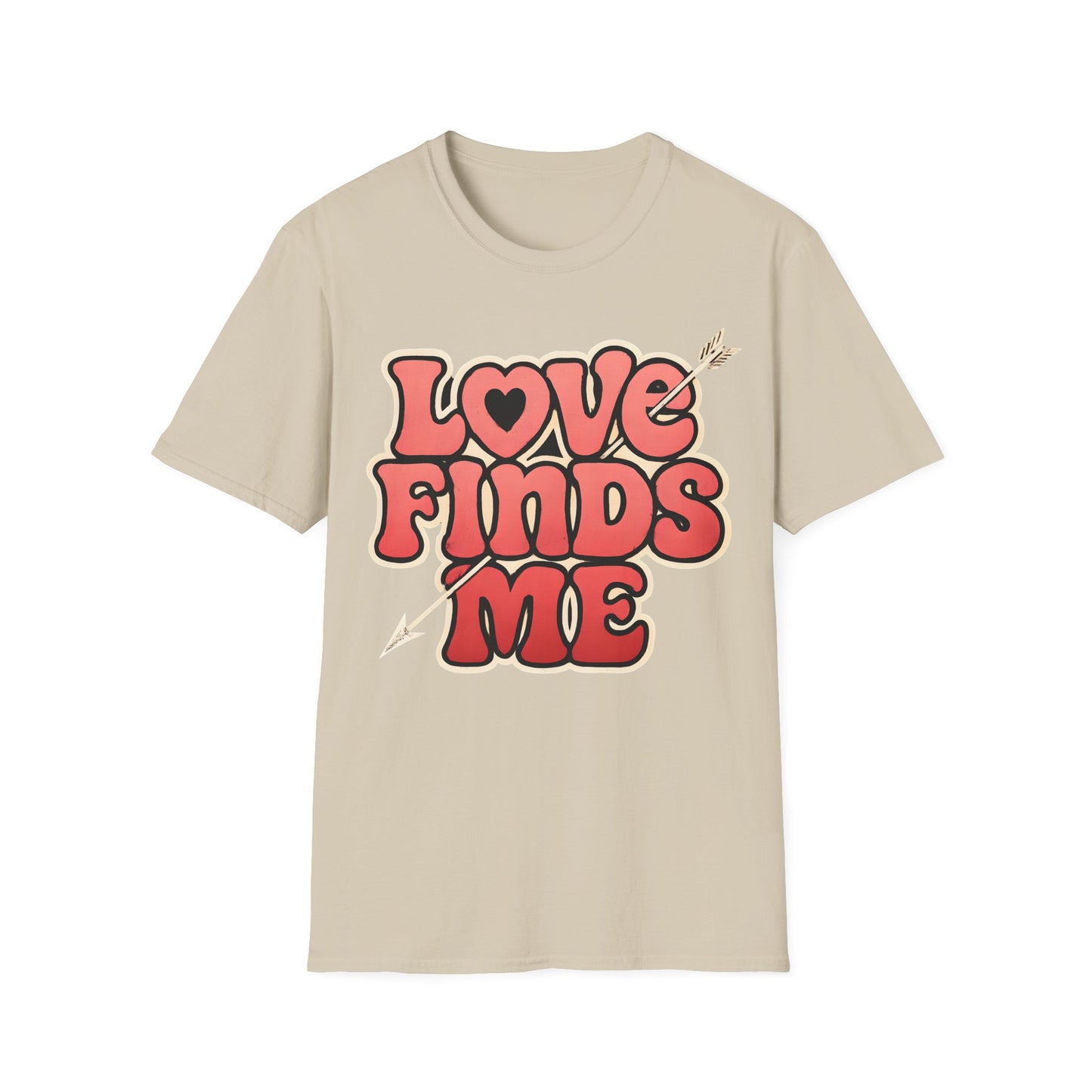 Retro Love Finds Me T-Shirt