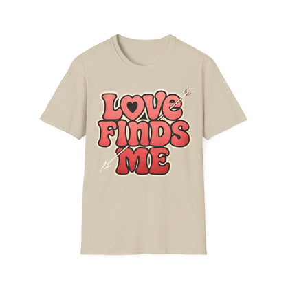 Retro Love Finds Me T-Shirt