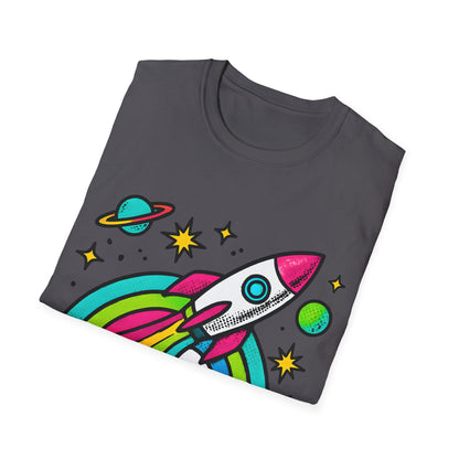 Sky's The Limit Rocket T-Shirt