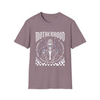 Motherhood Skull Fueled by Coffee T-Shirt