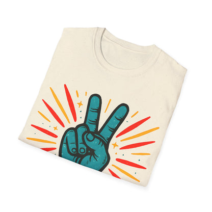 Stay Bright Peace Sign T-Shirt