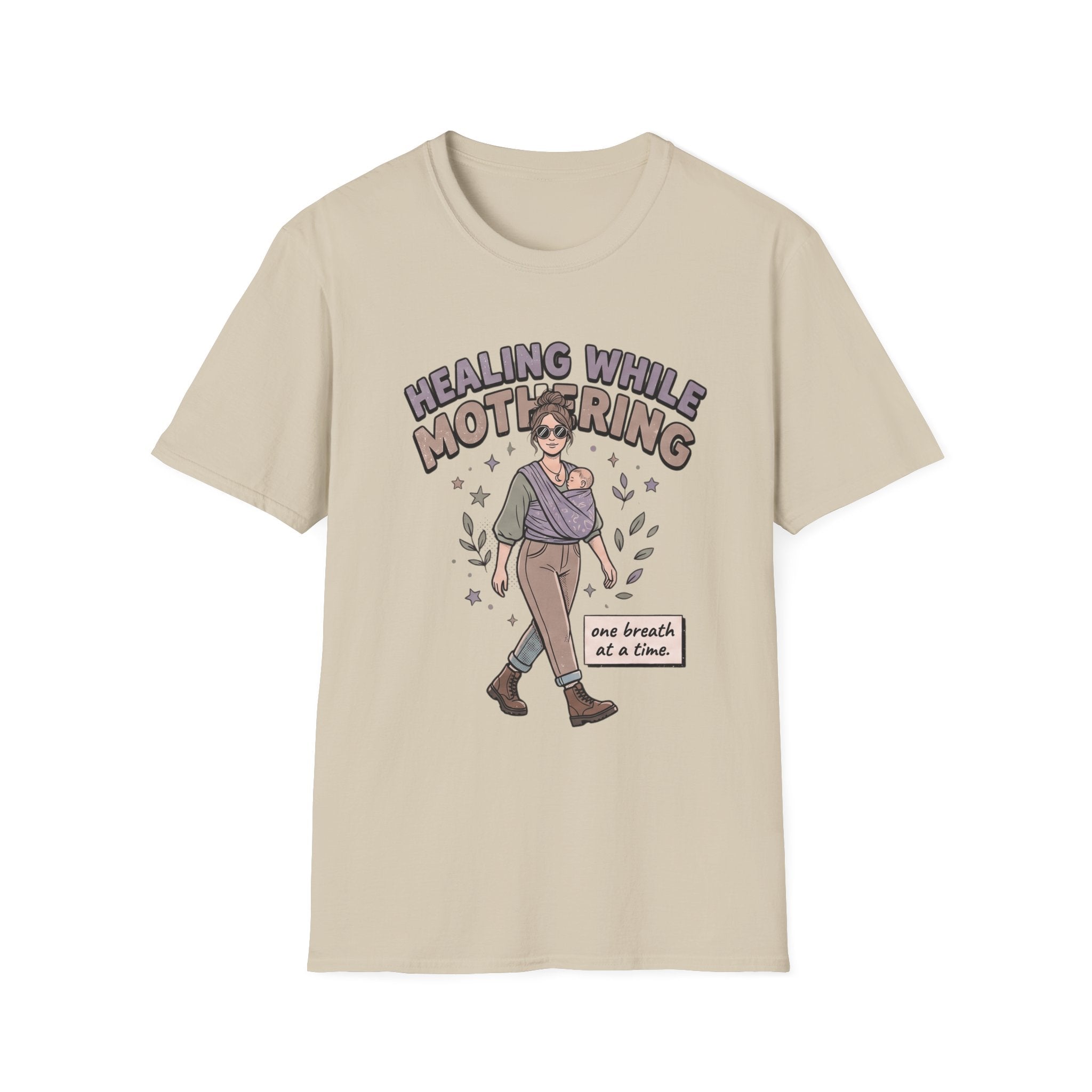 Healing While Mothering T-Shirt