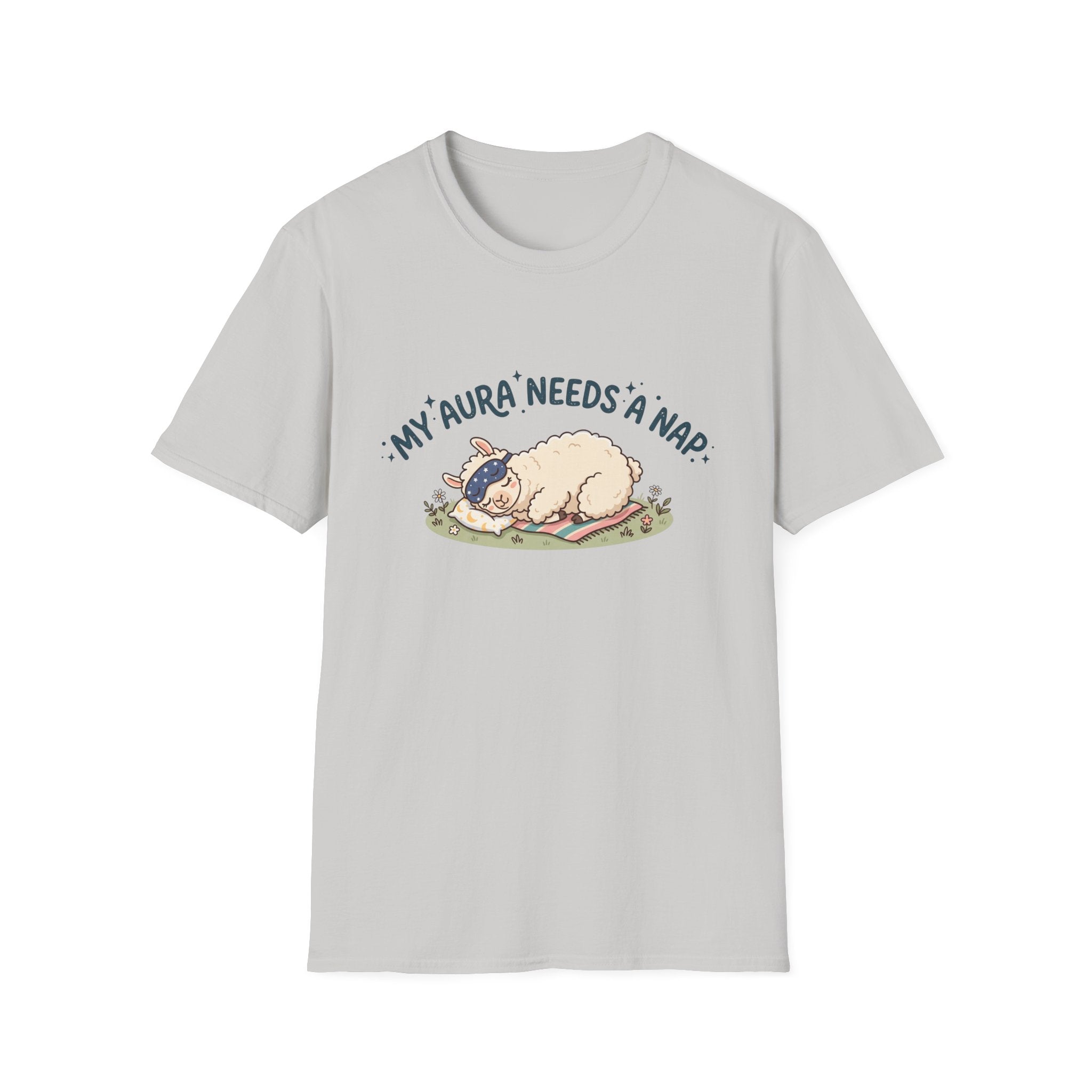 My Aura Needs a Nap Llama T-Shirt
