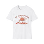 Not Overstimulated Sun Graphic T-Shirt