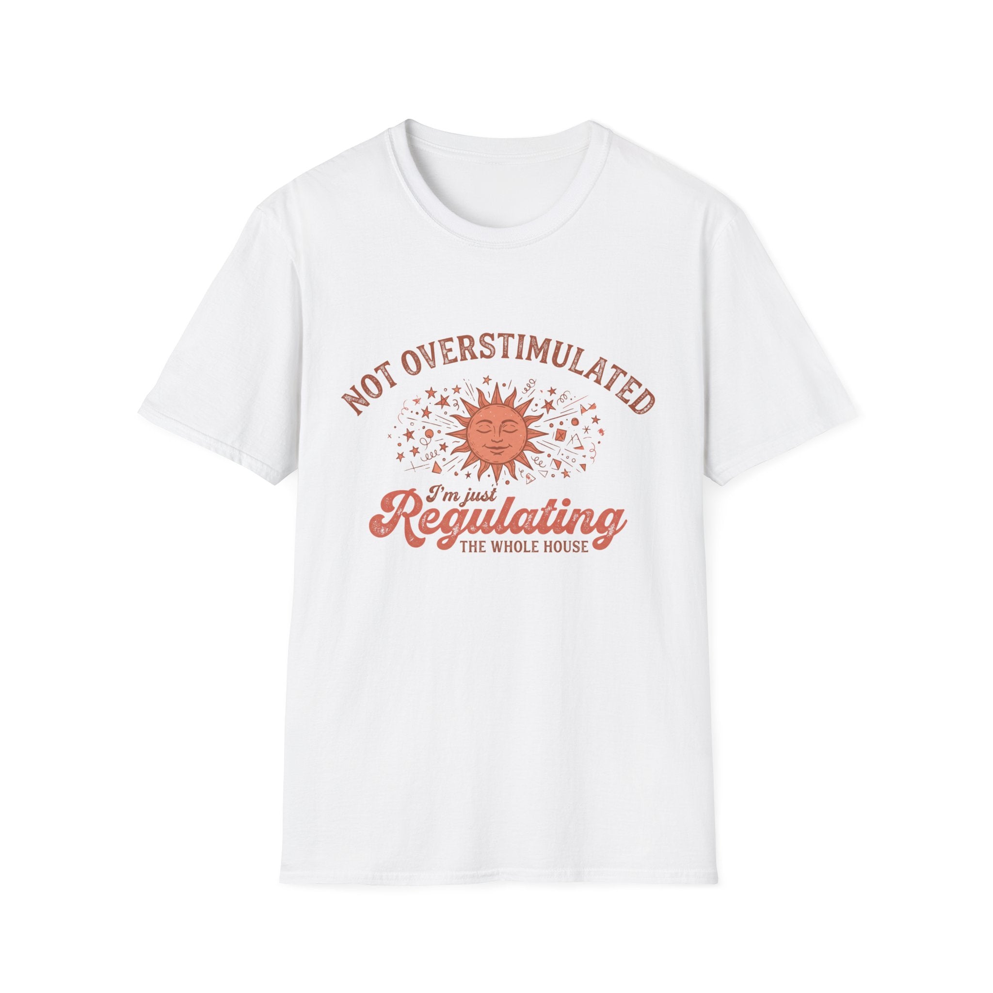 Not Overstimulated Sun Graphic T-Shirt